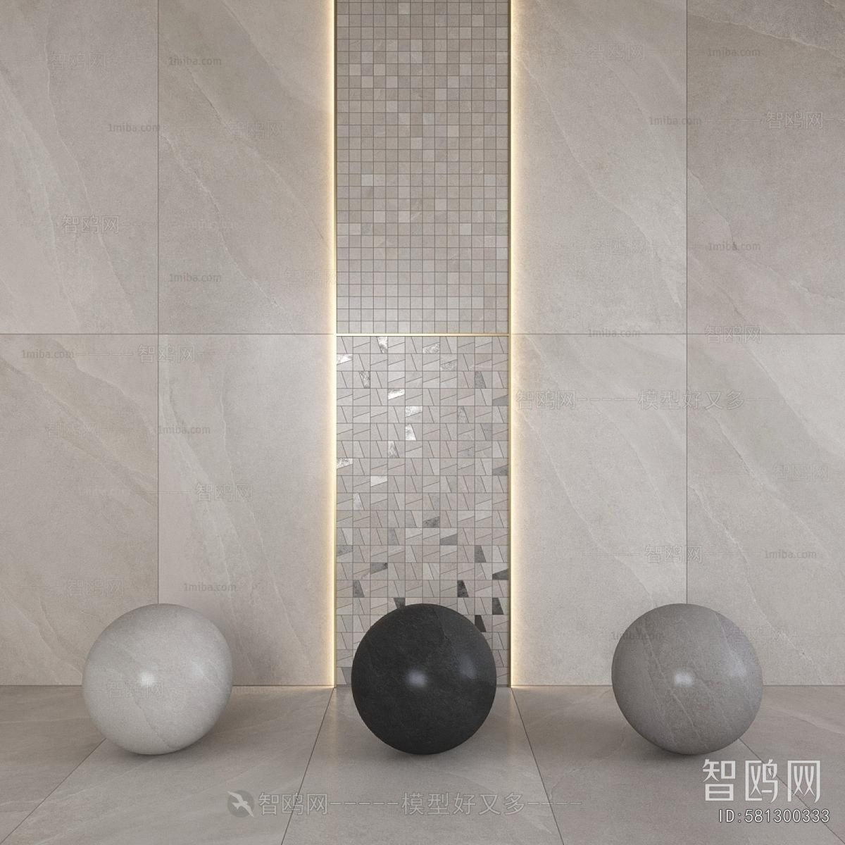 Modern Wall/floor/ceiling