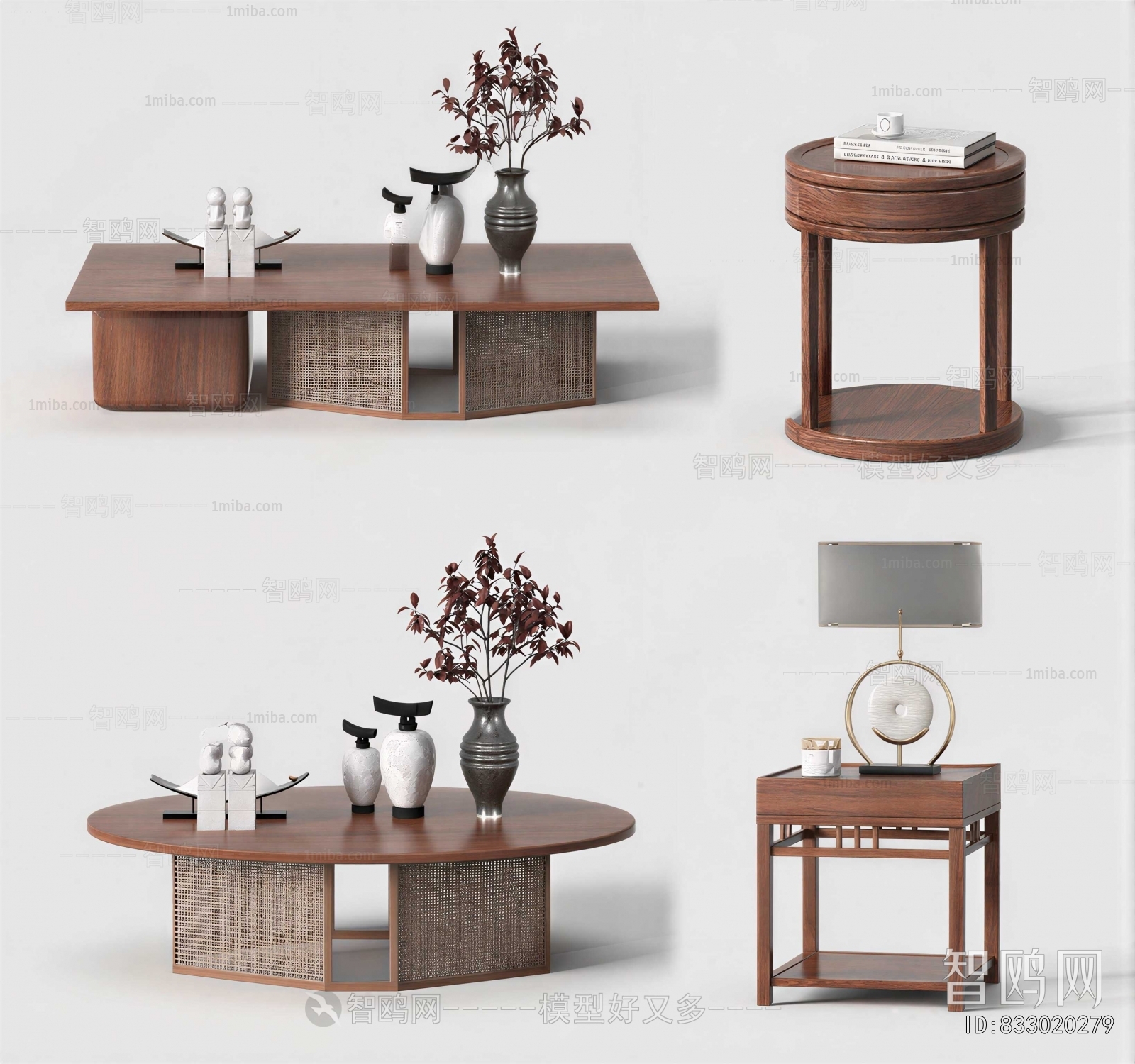 New Chinese Style Coffee Table