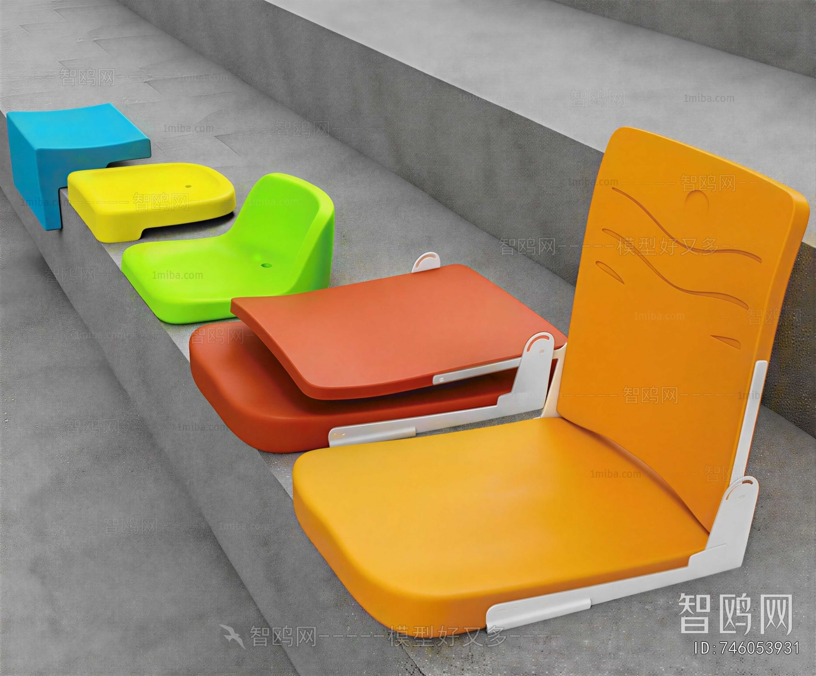 Modern Children Chair