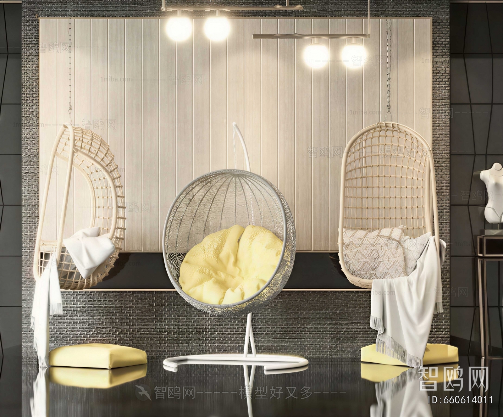 Modern Hanging Chair