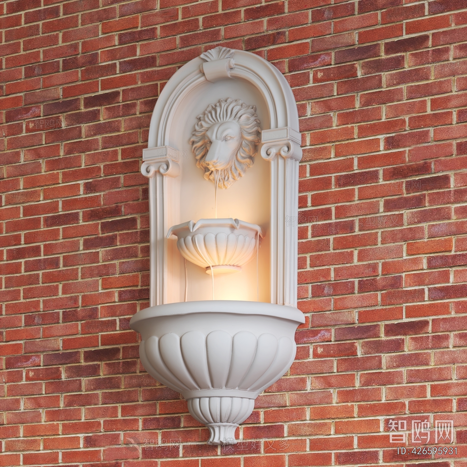 French Style Wall Lamp