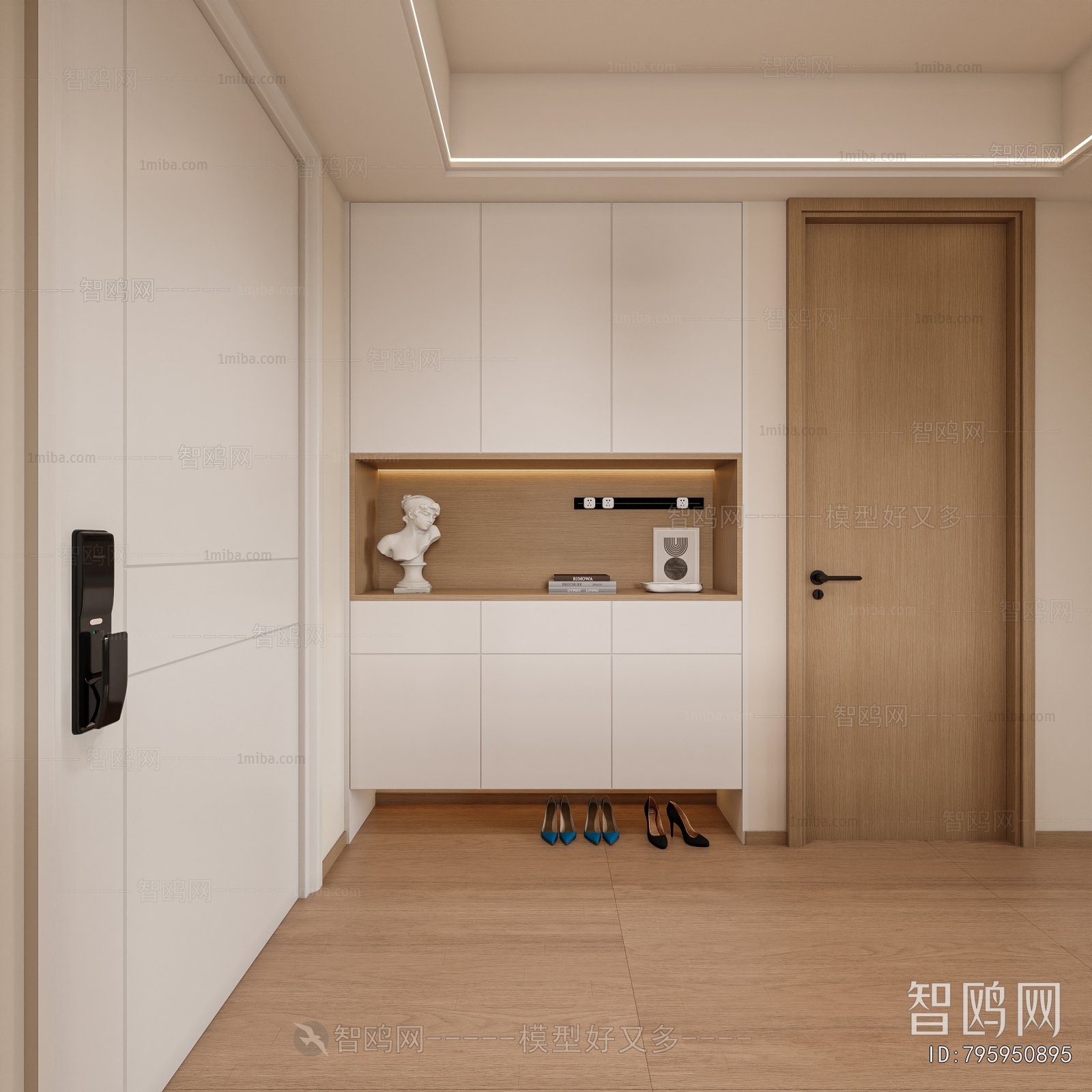 Modern Hallway