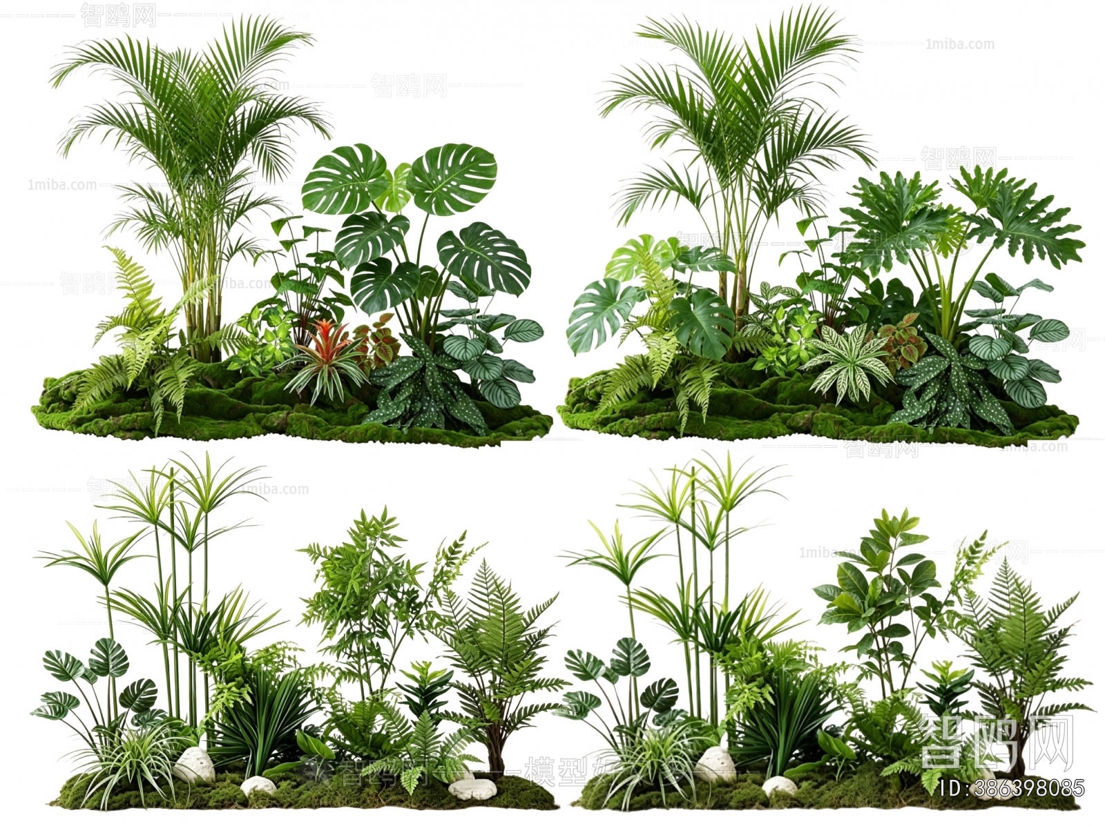 Modern Plant Pile