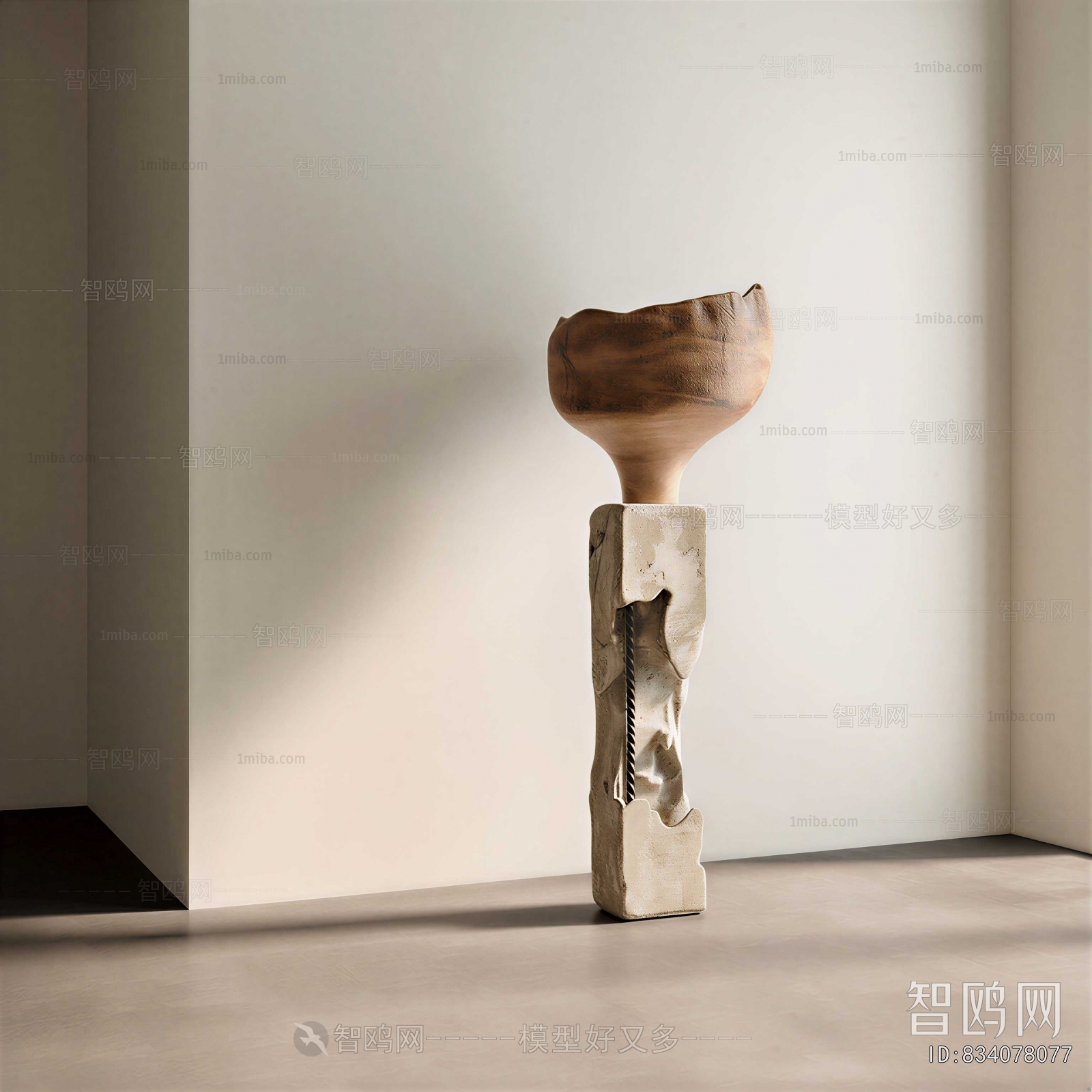 Wabi-sabi Style Sculpture