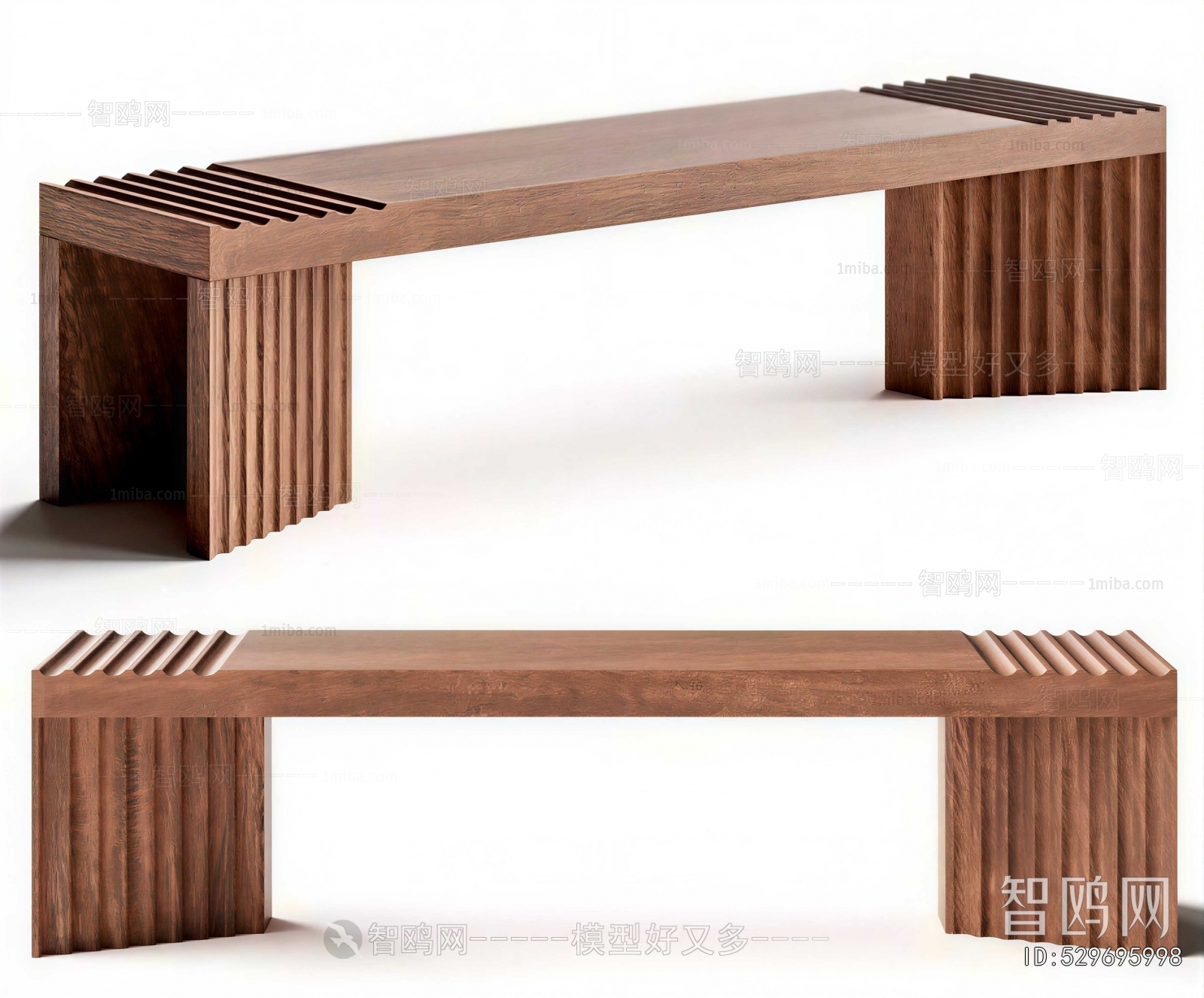 Modern Bench