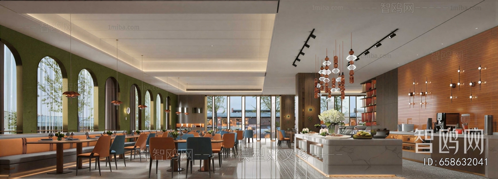 Modern Restaurant