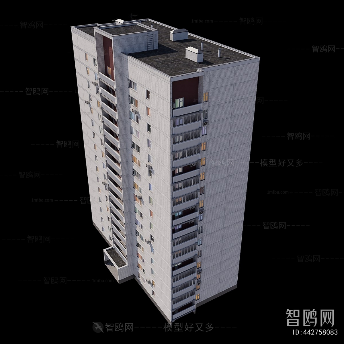Modern Building Appearance