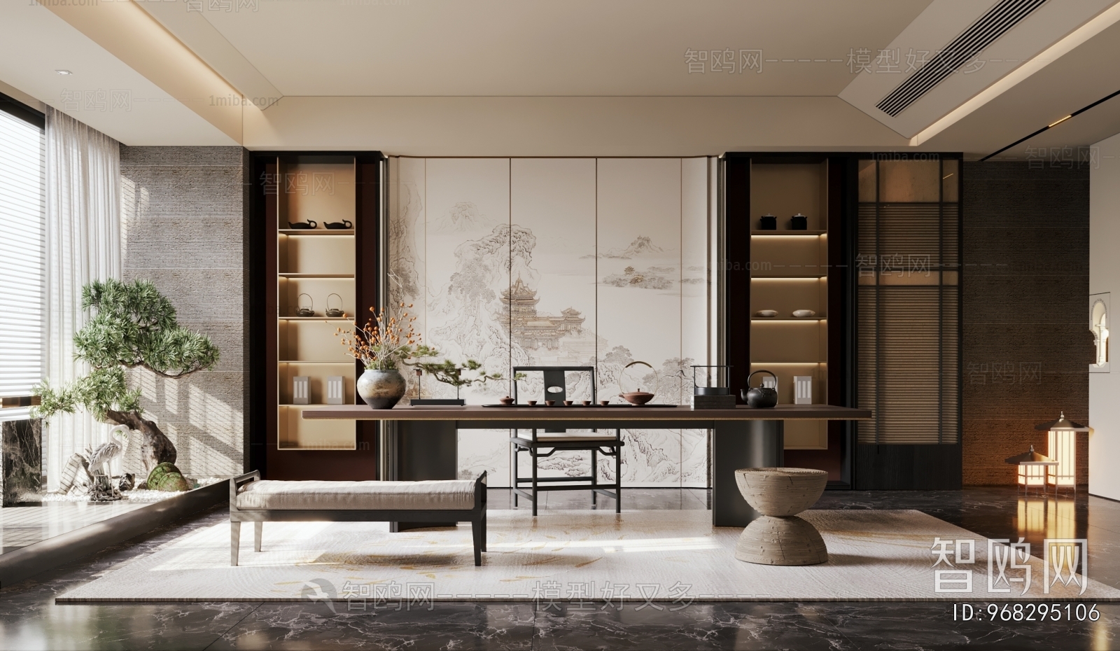 New Chinese Style Tea House