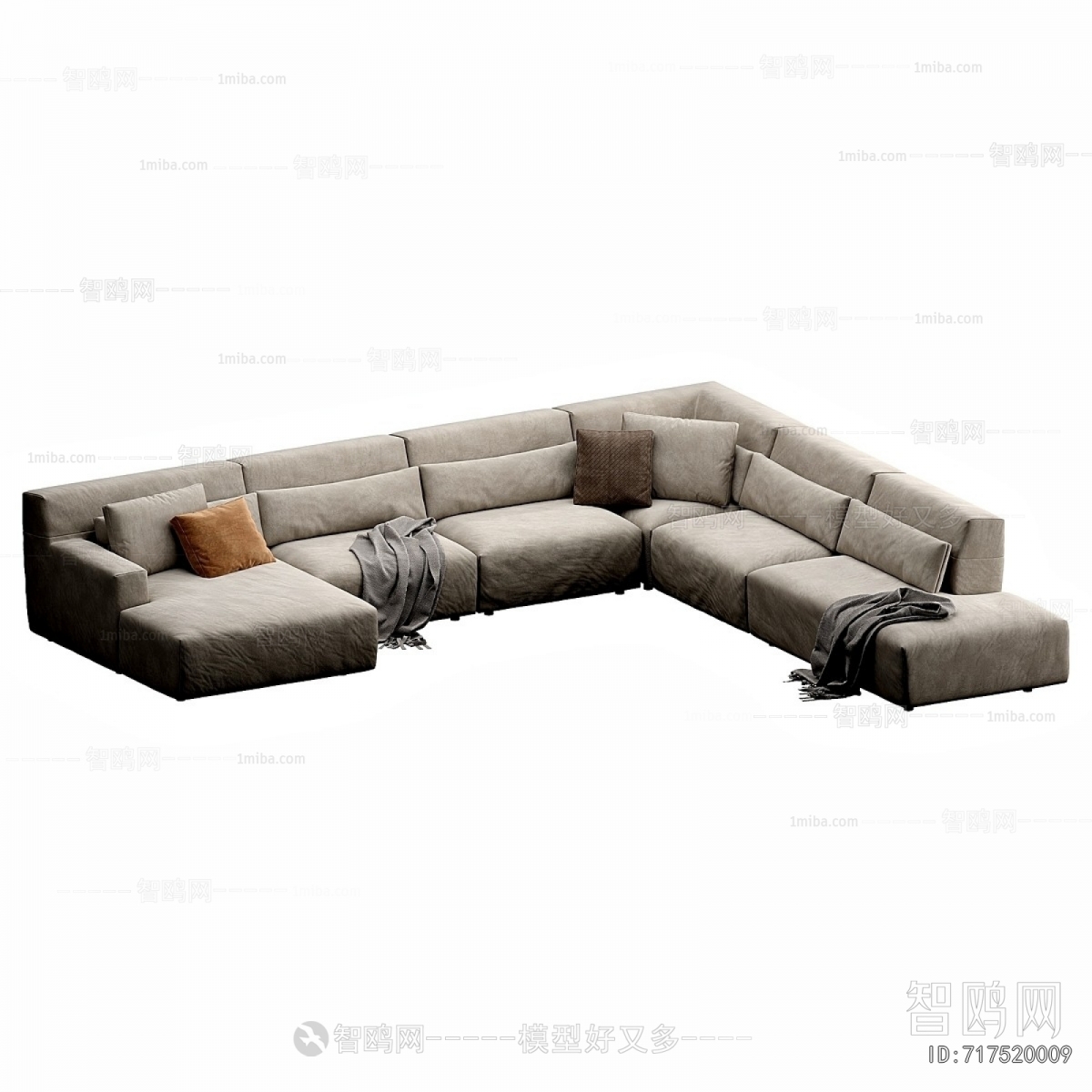 Modern Corner Sofa