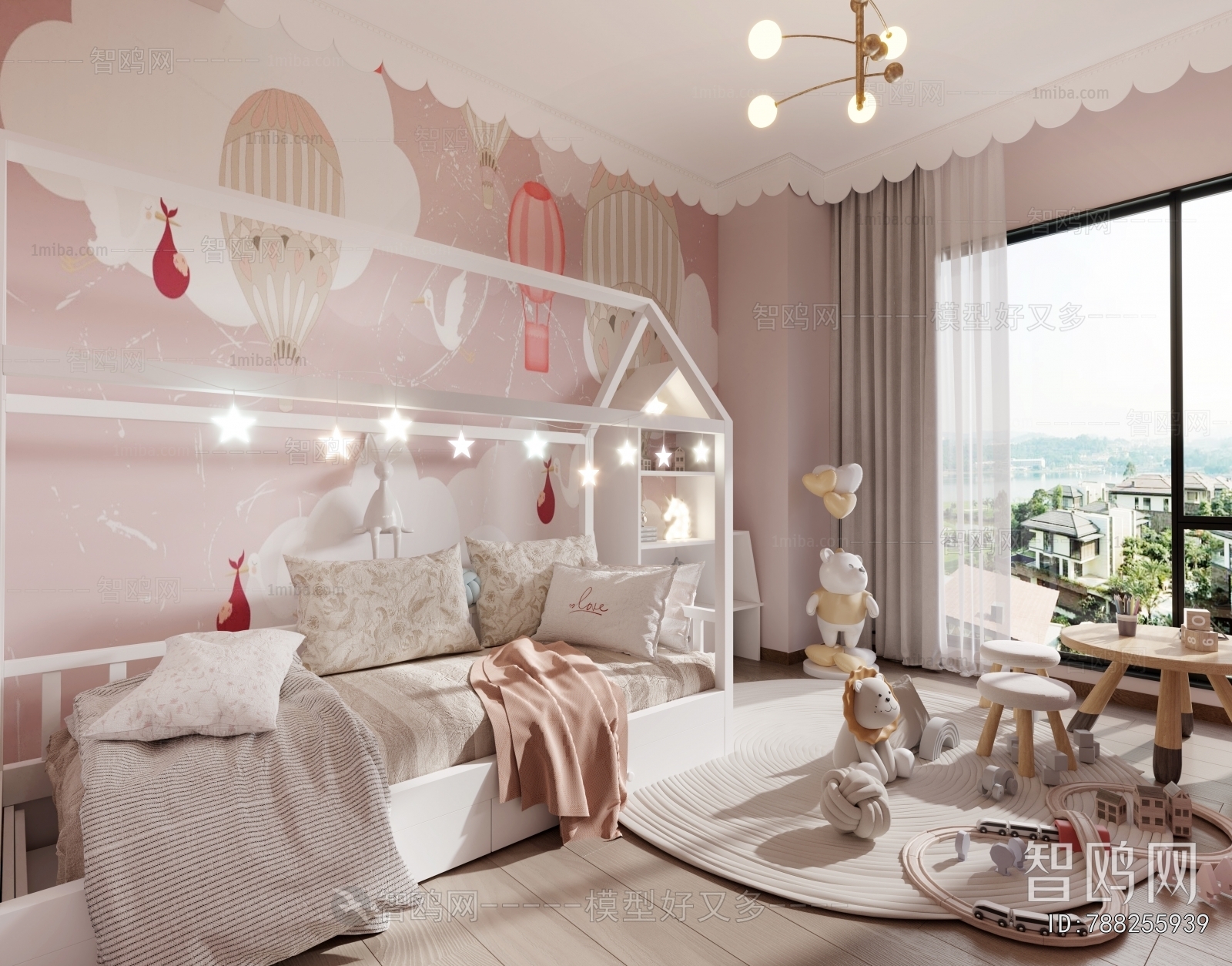 Modern Children's Room