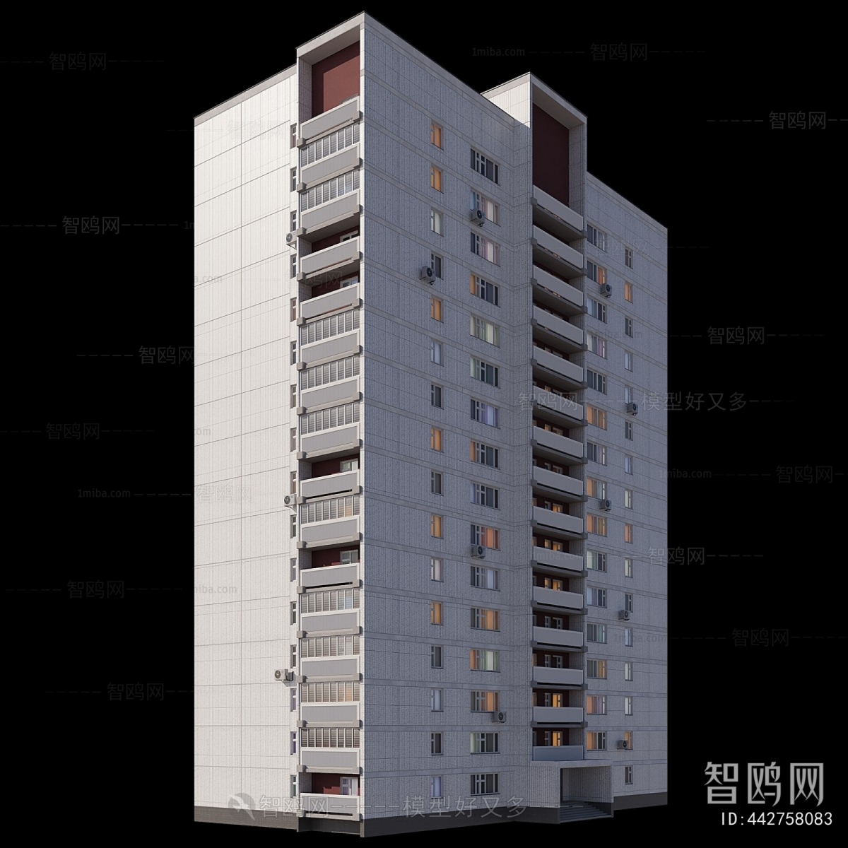 Modern Building Appearance