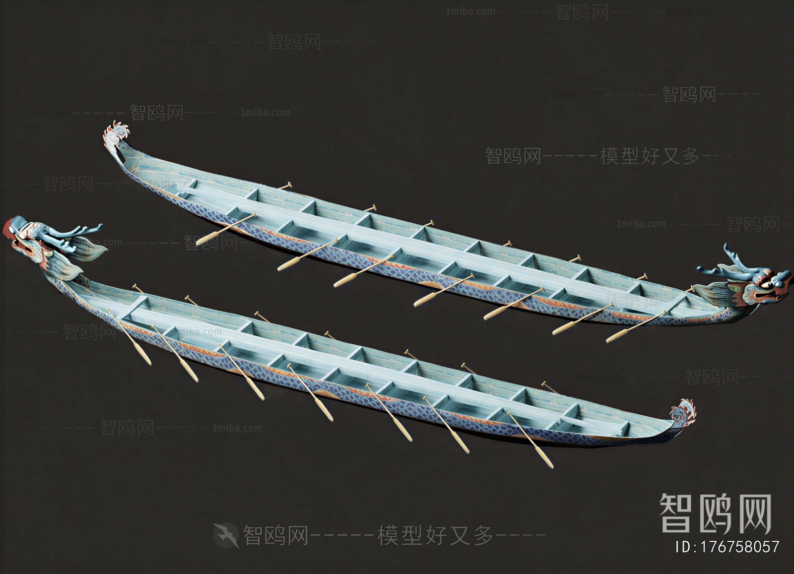 New Chinese Style Ship