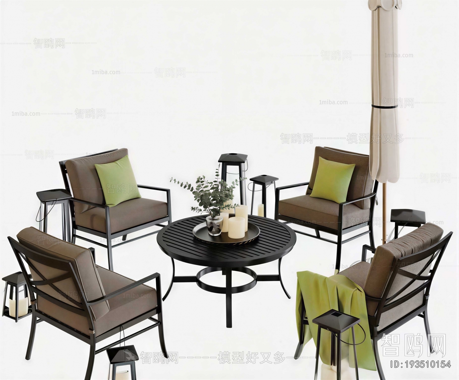 Modern Outdoor Tables And Chairs