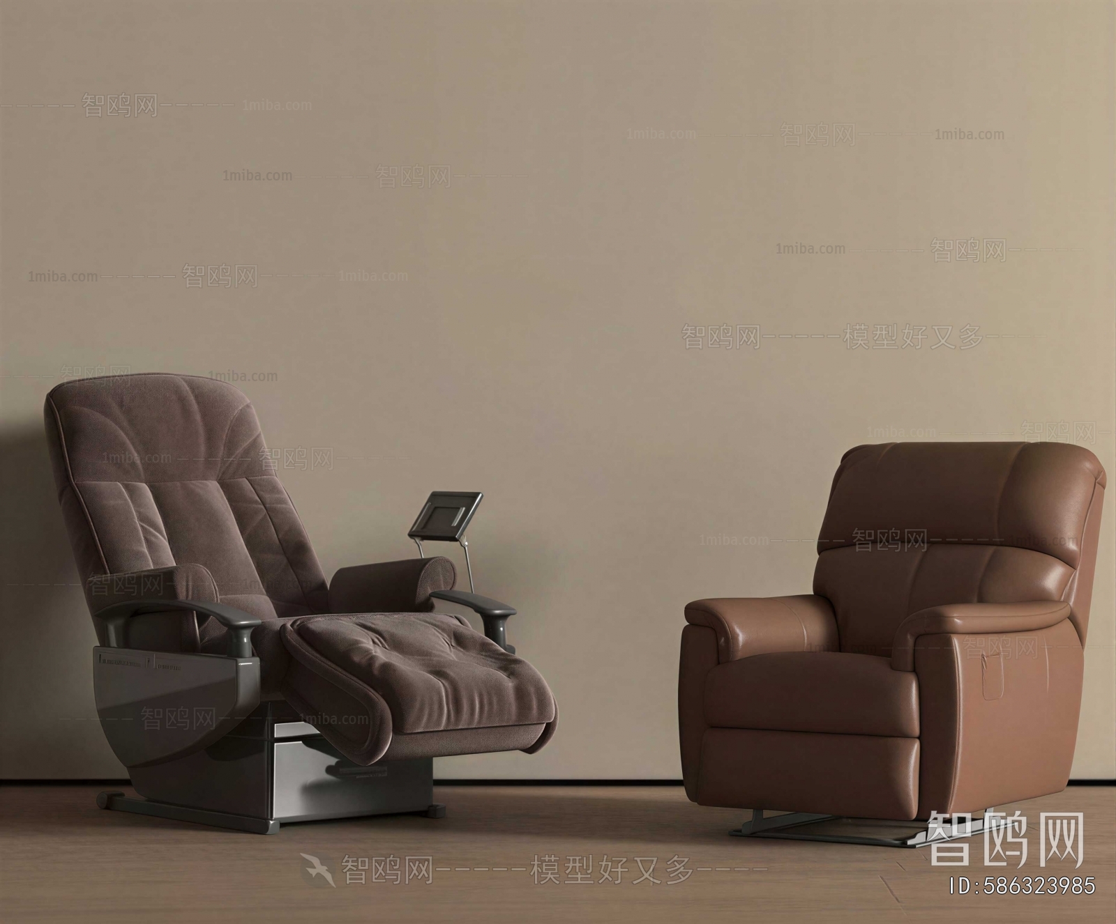 Modern Single Sofa