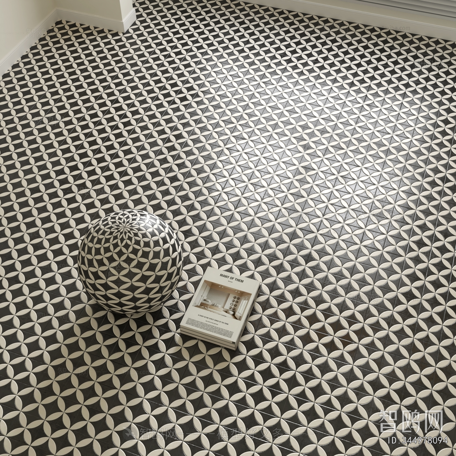 Modern Wall/floor/ceiling