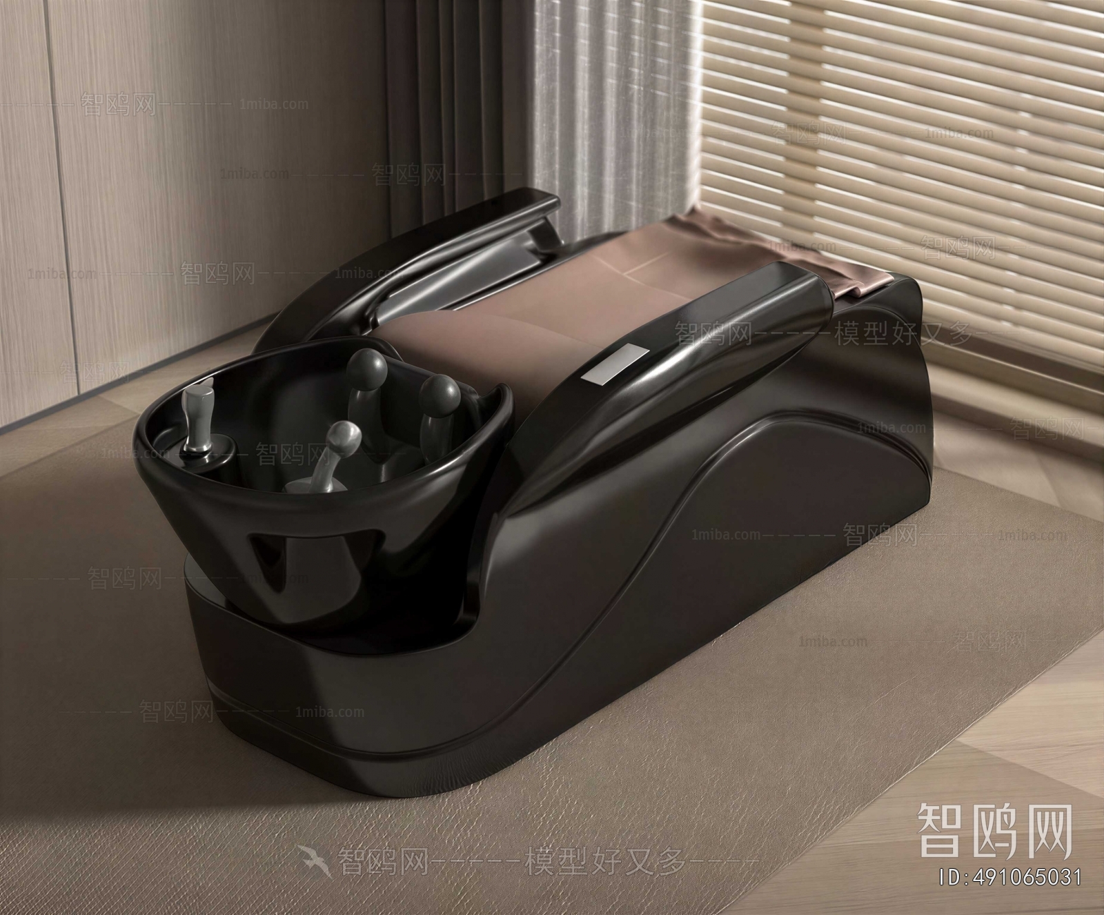 Modern Barber Chair