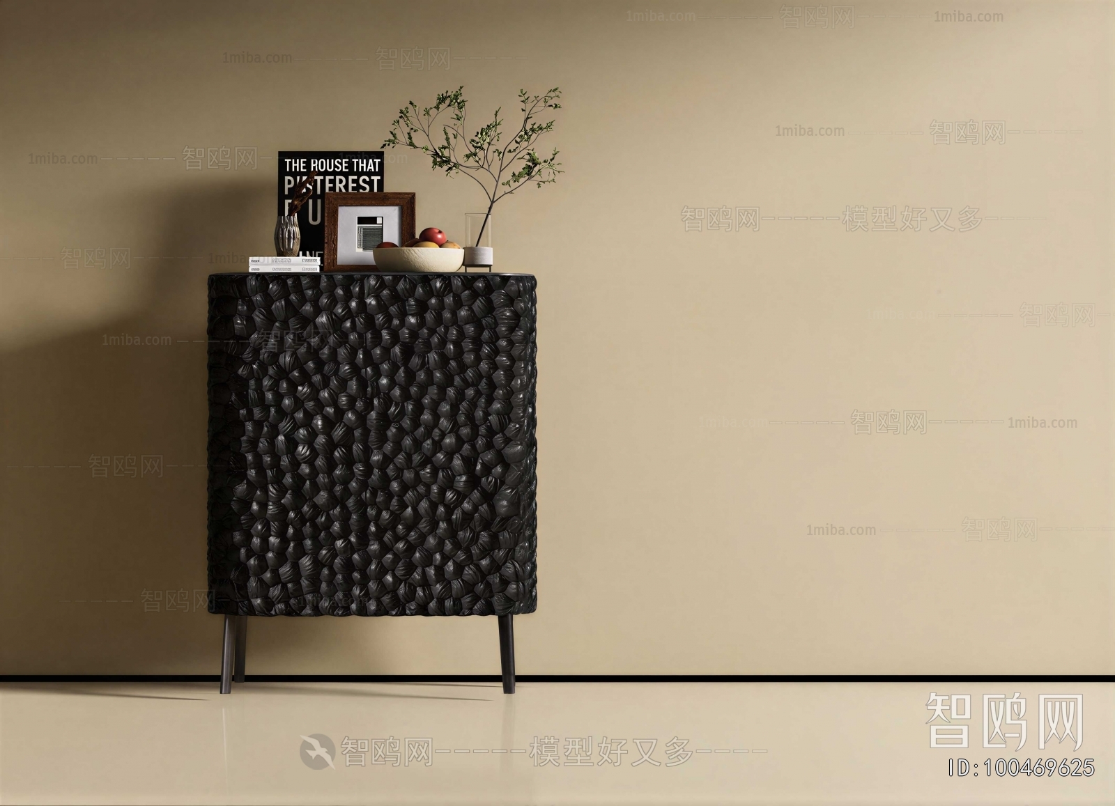 Modern Side Cabinet/Entrance Cabinet
