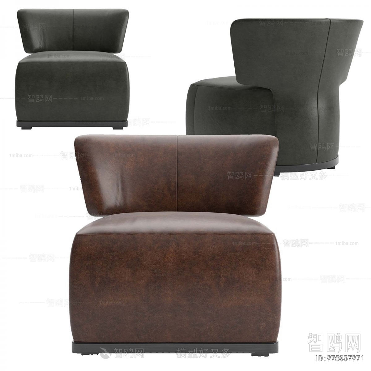 Modern Lounge Chair