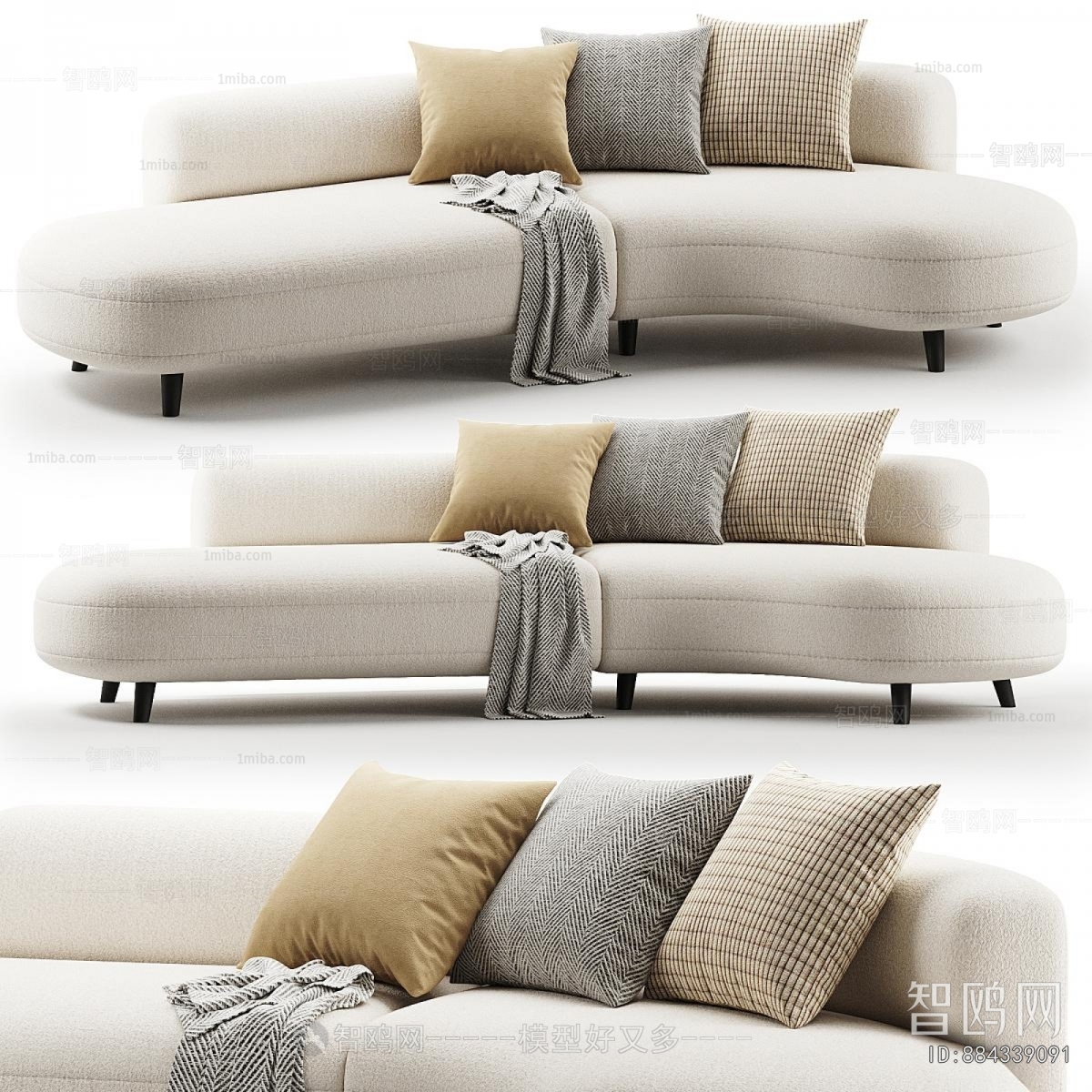 Modern Corner Sofa