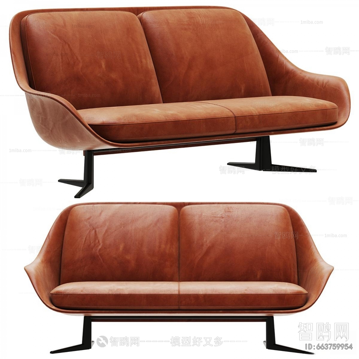 Modern A Sofa For Two