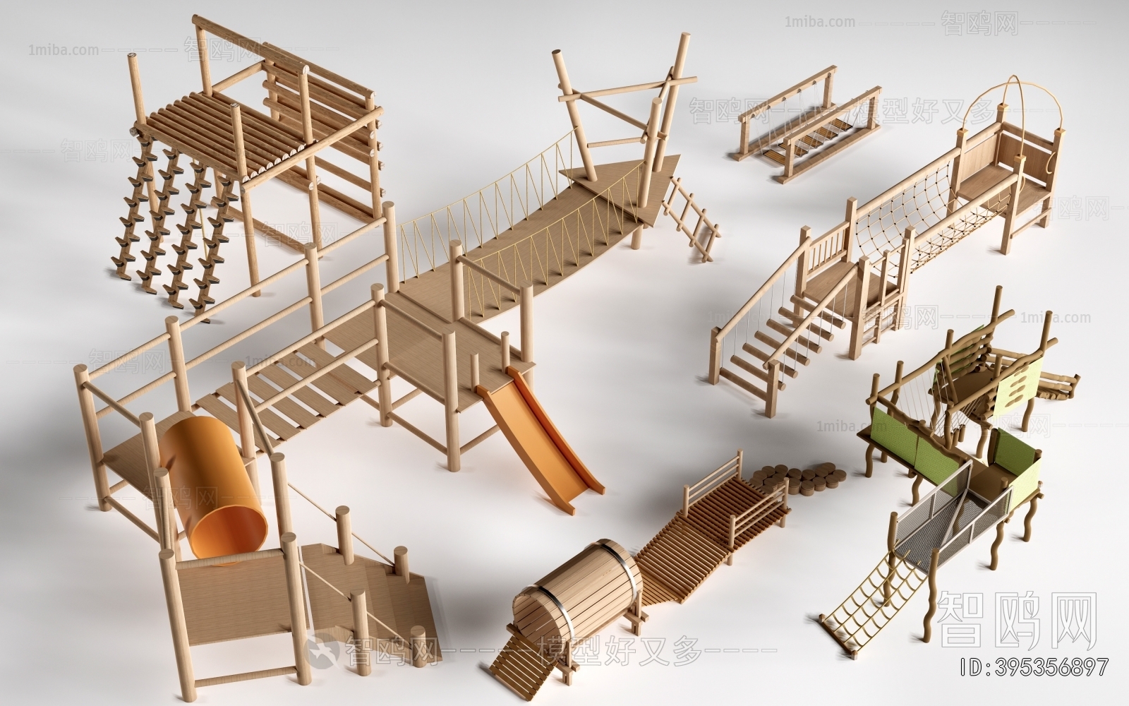 Modern Equipment For Children