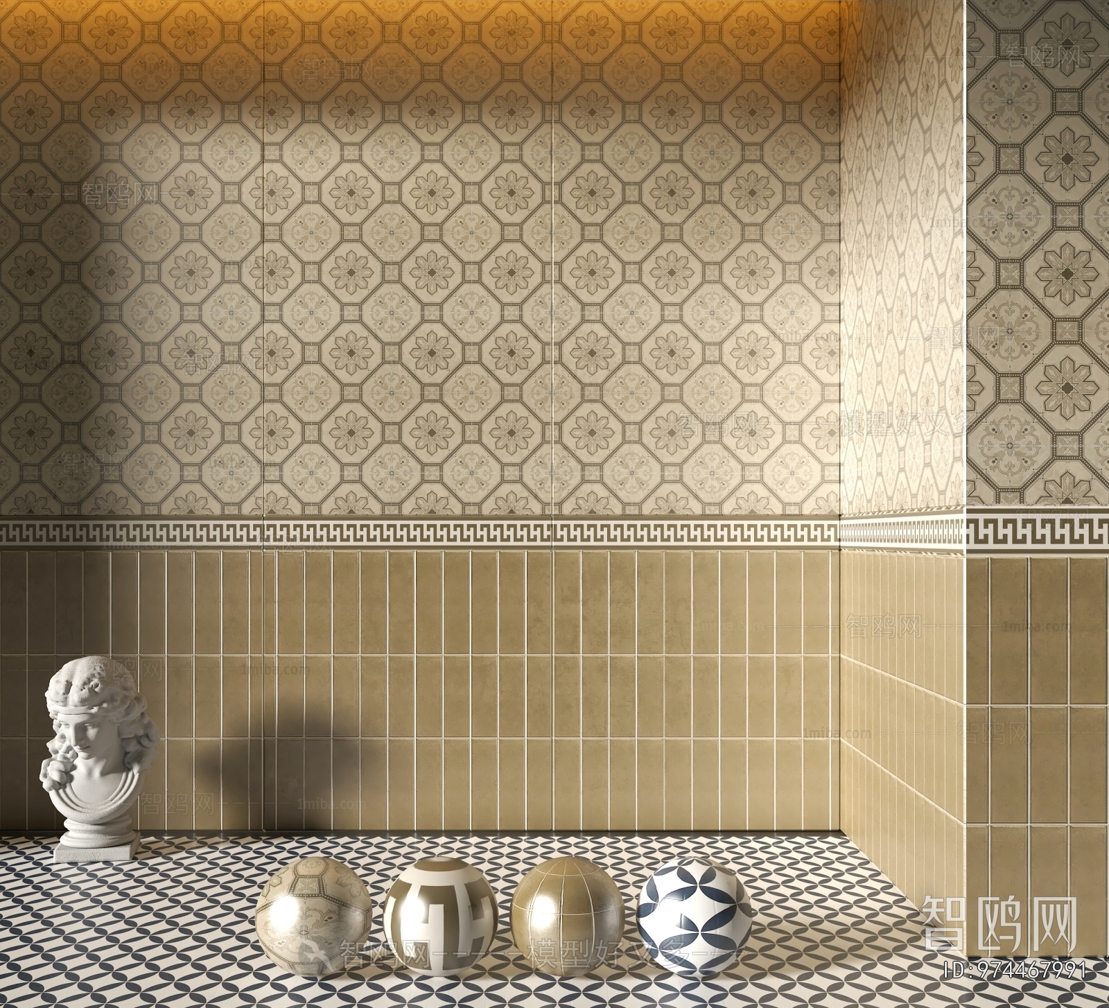 Modern Wall Facing