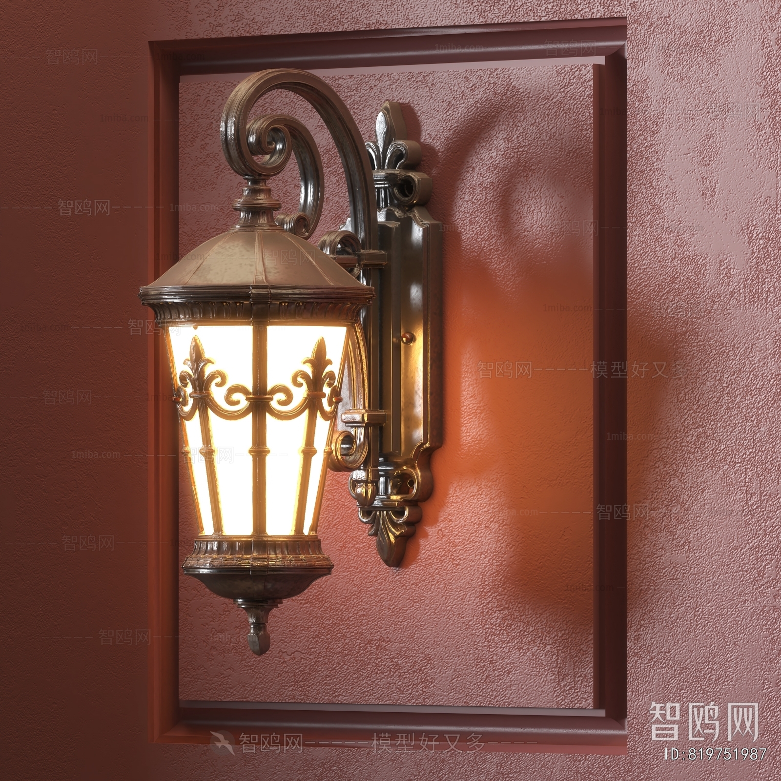 European Style Wall Lamp