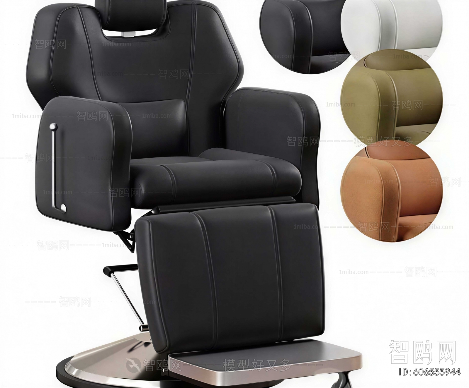 Modern Barber Chair