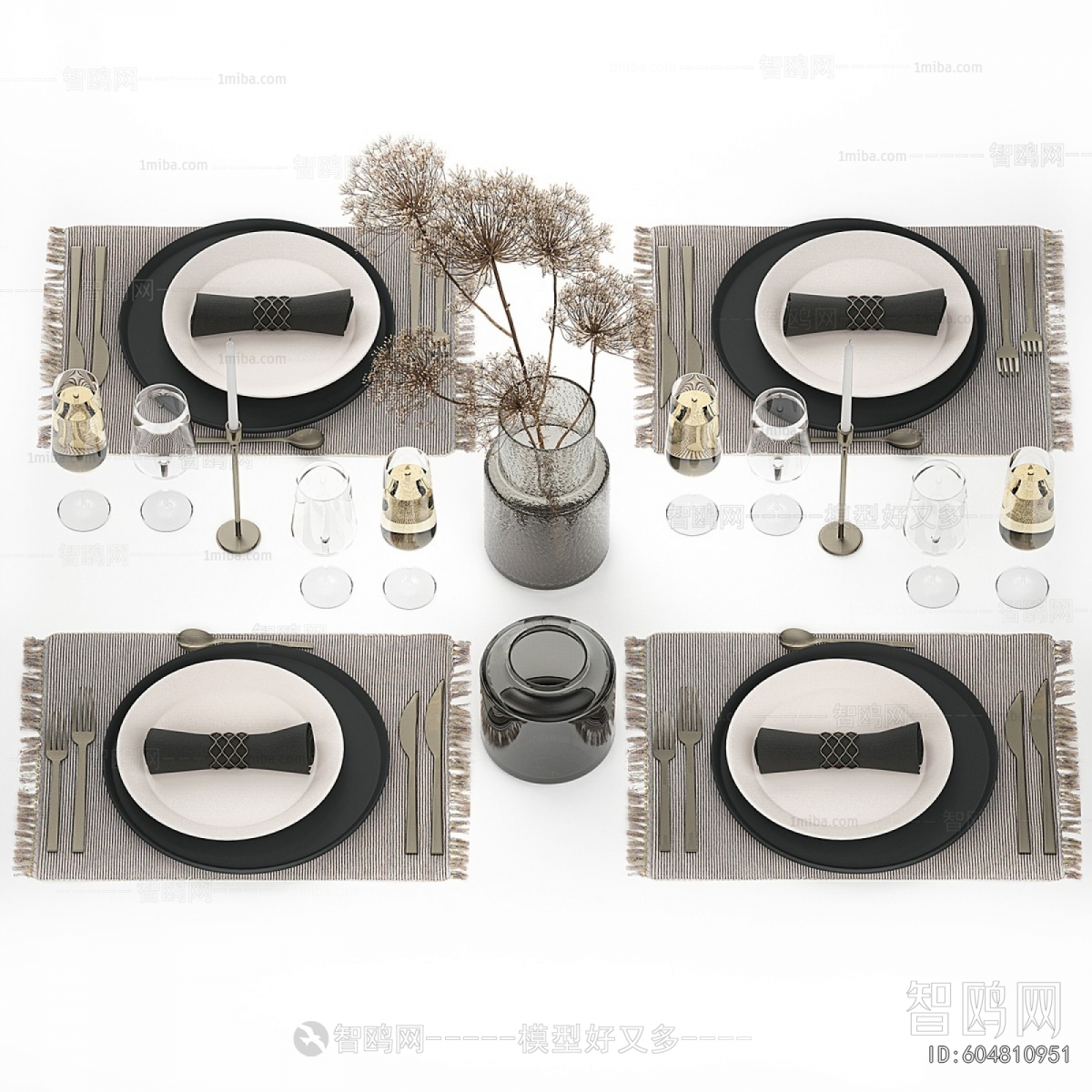 Modern Decorative Set
