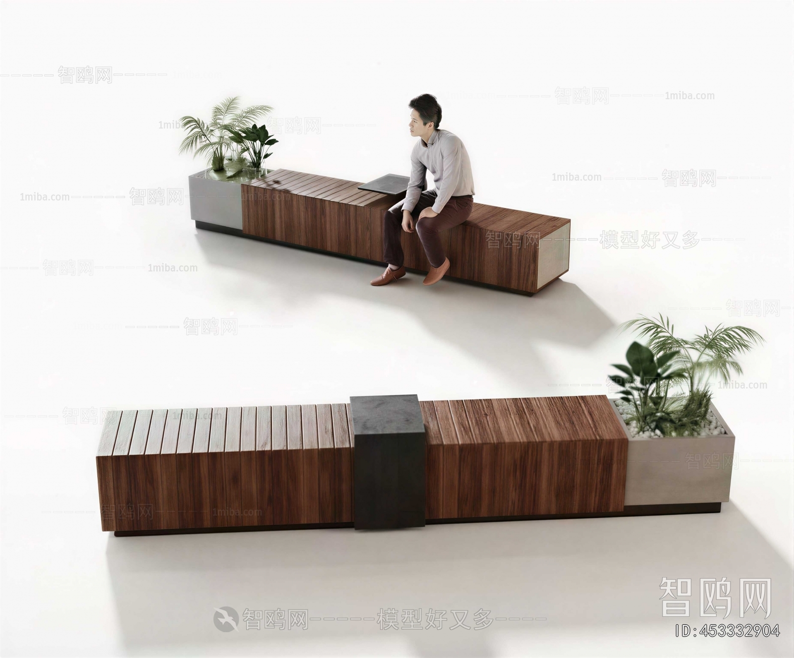 Modern Communal Chair