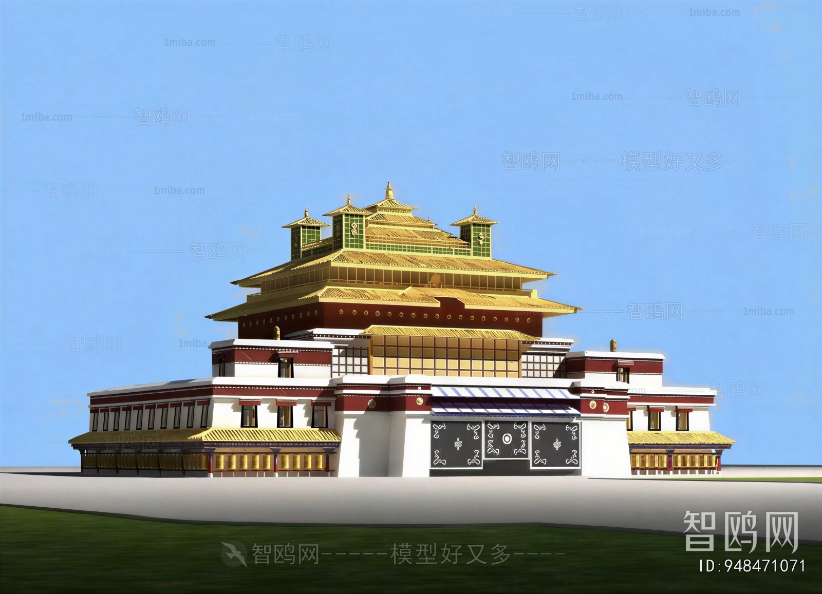 Chinese Style Religious Architecture