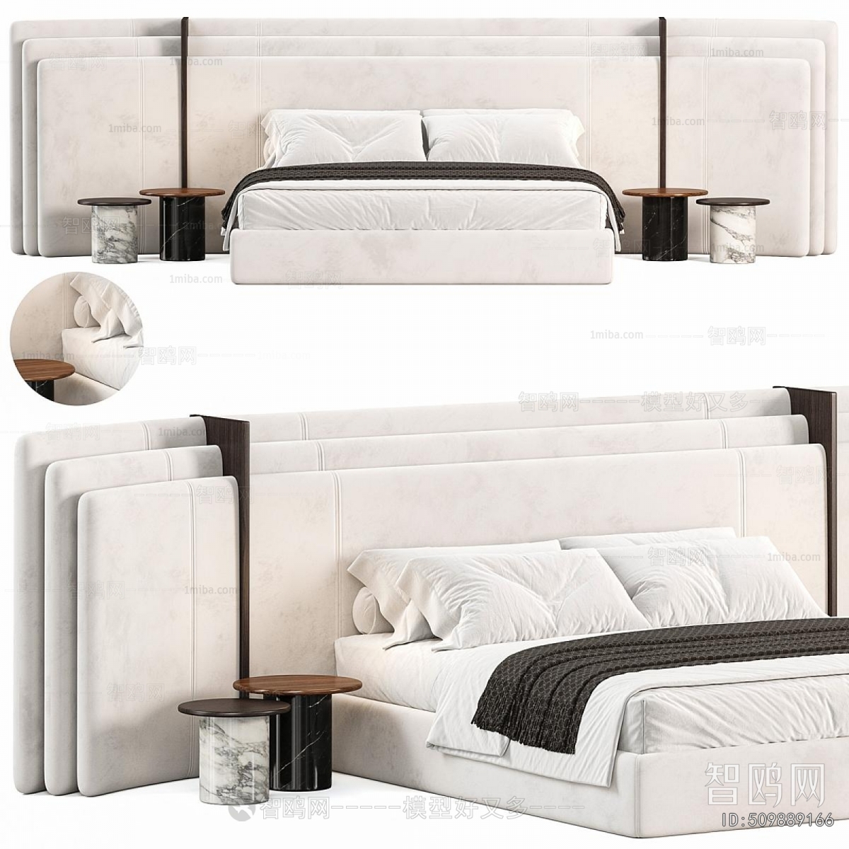 Modern Double Bed