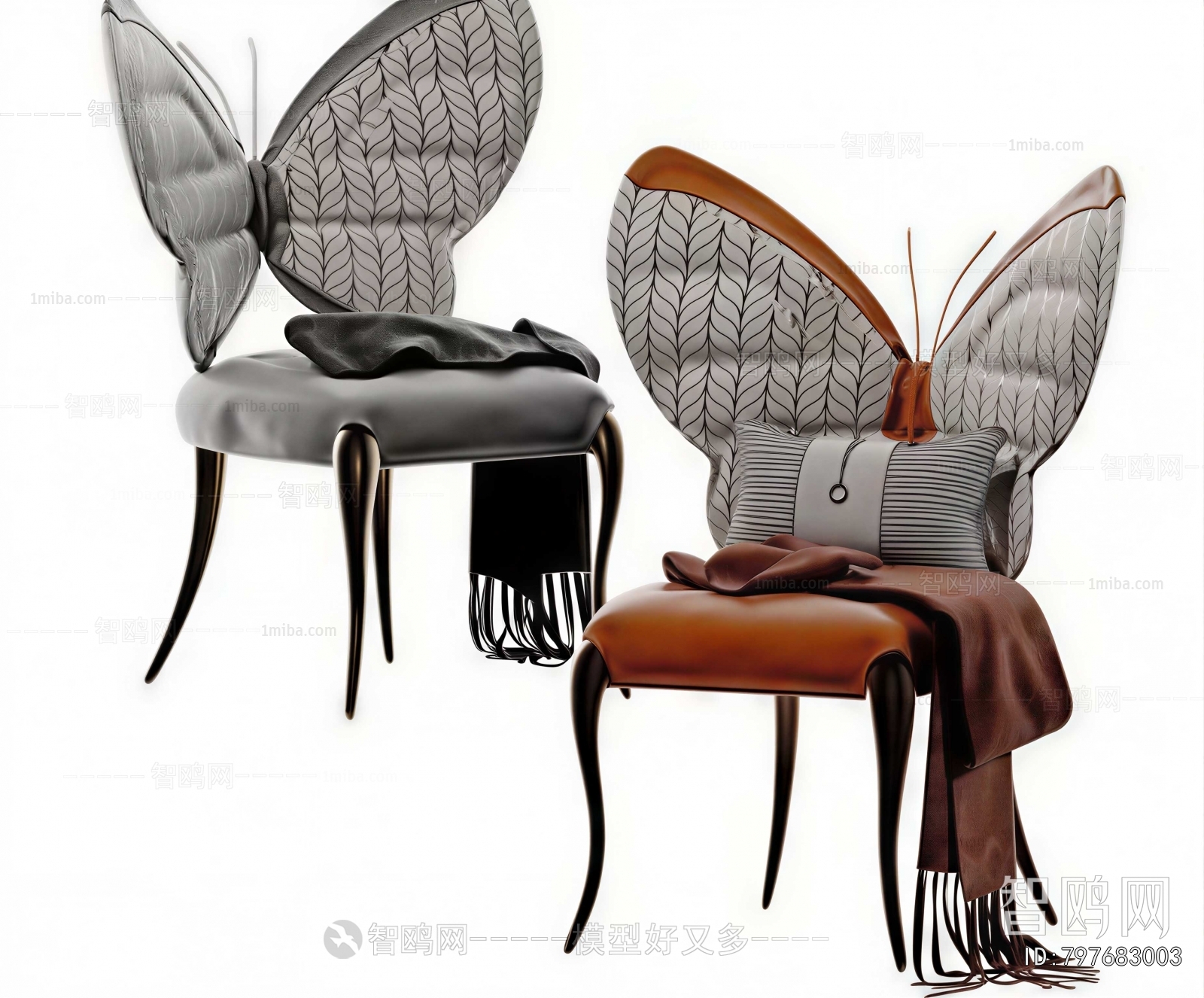 Modern Lounge Chair