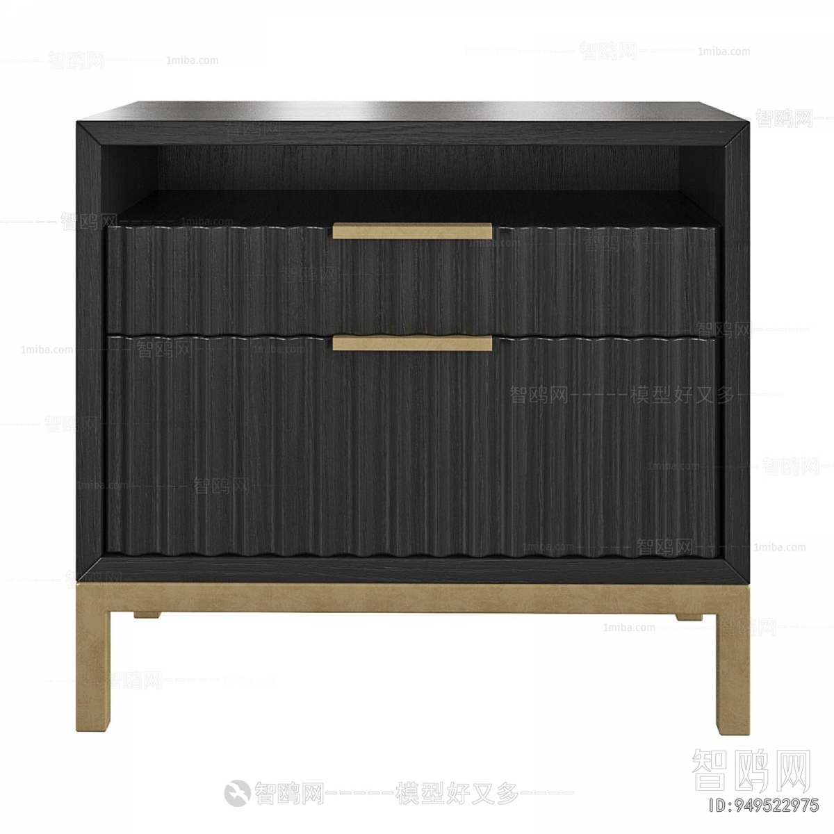 Modern Bedside Cupboard