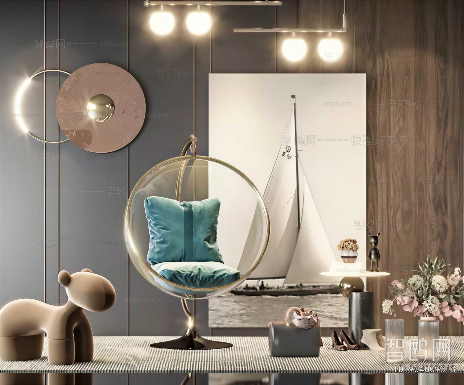 Modern Hanging Chair