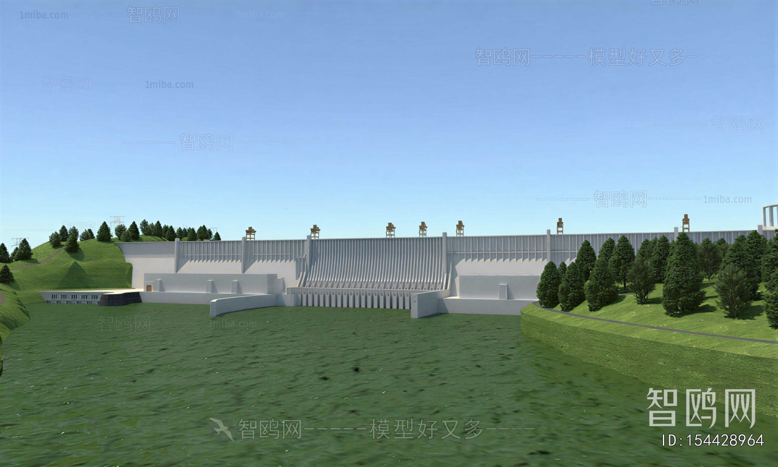 Modern Building Component