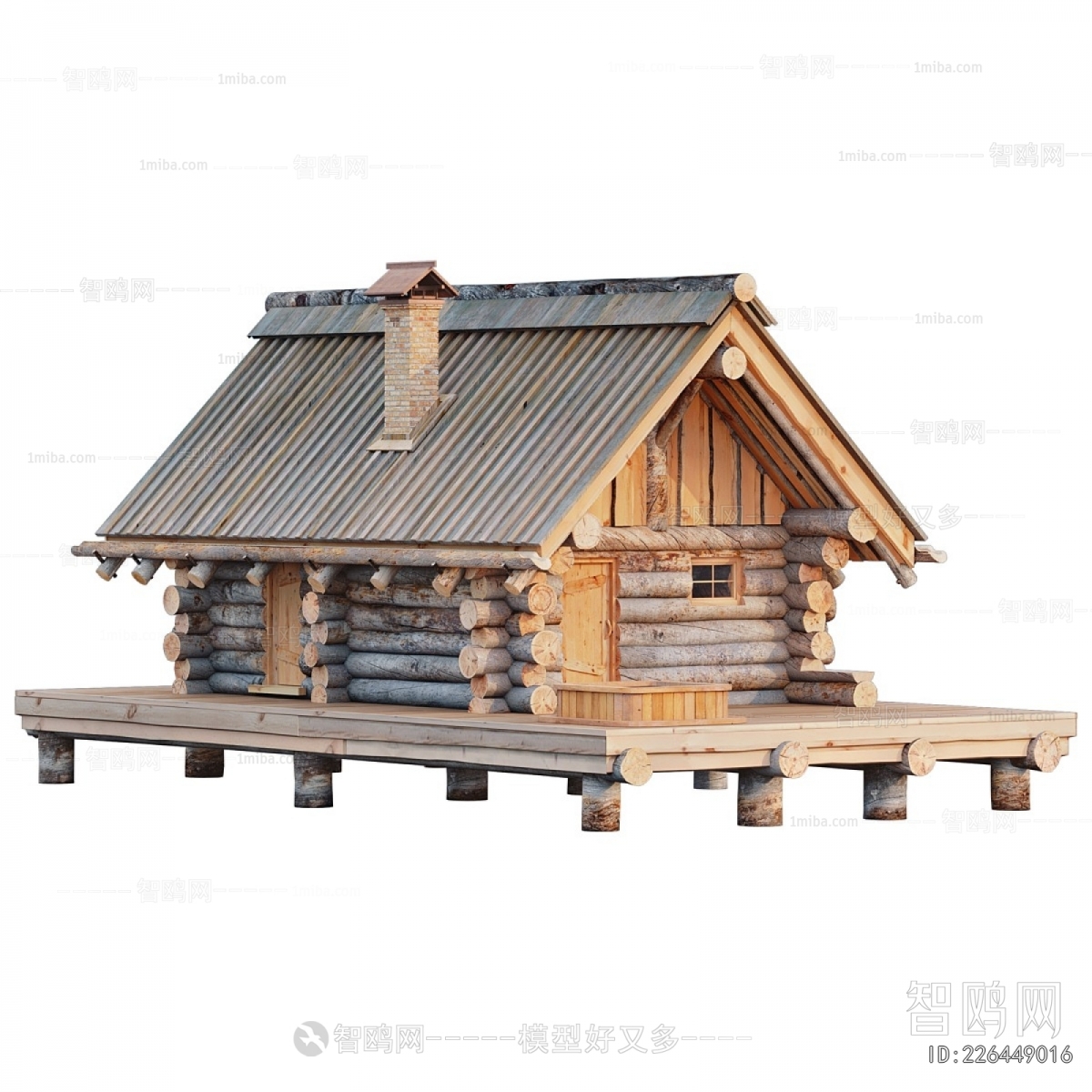 Modern Building Appearance