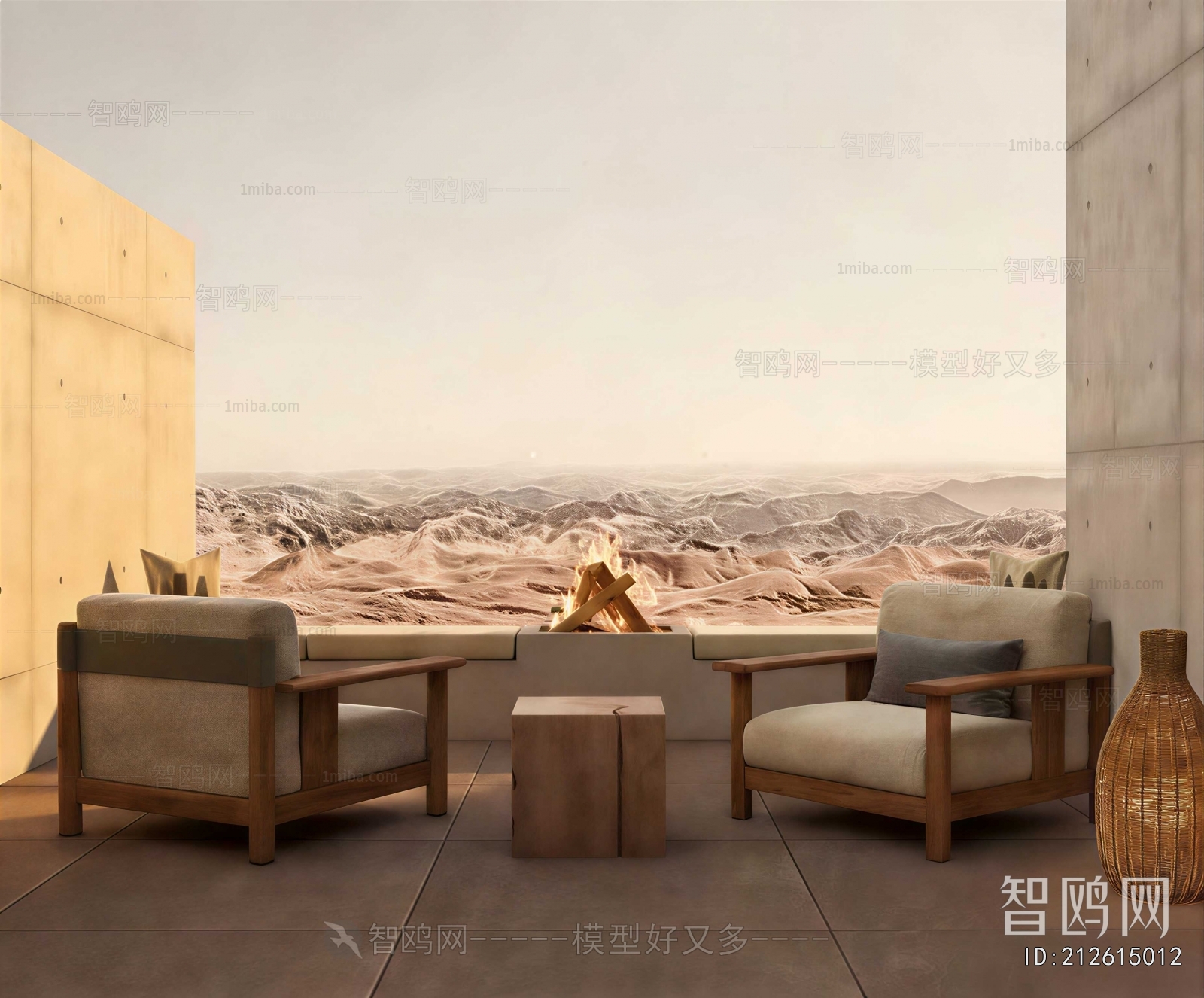 Modern Single Sofa