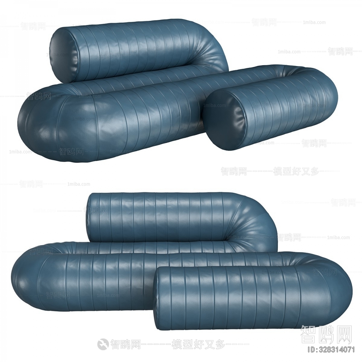 Modern Multi Person Sofa