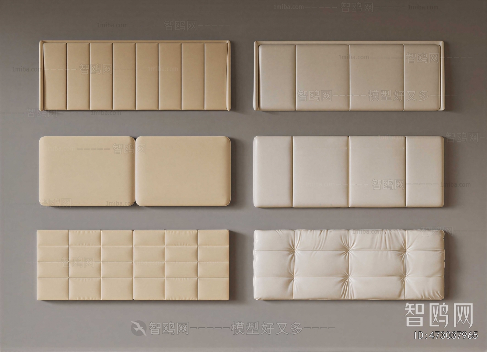 Modern Soft Wall Panel
