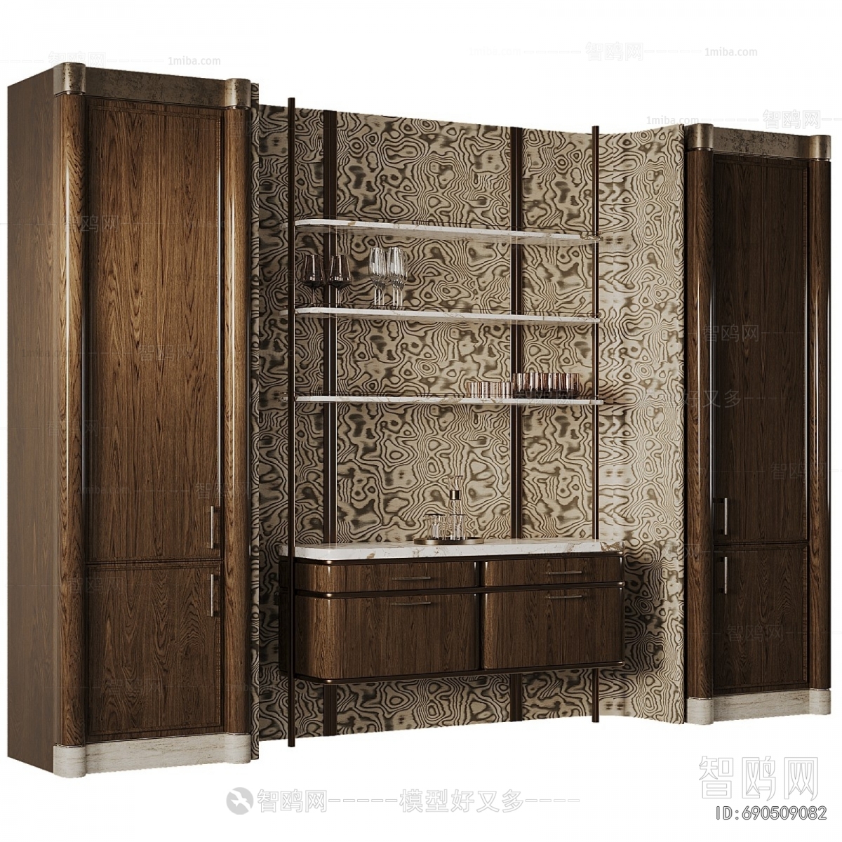 Modern Decorative Cabinet