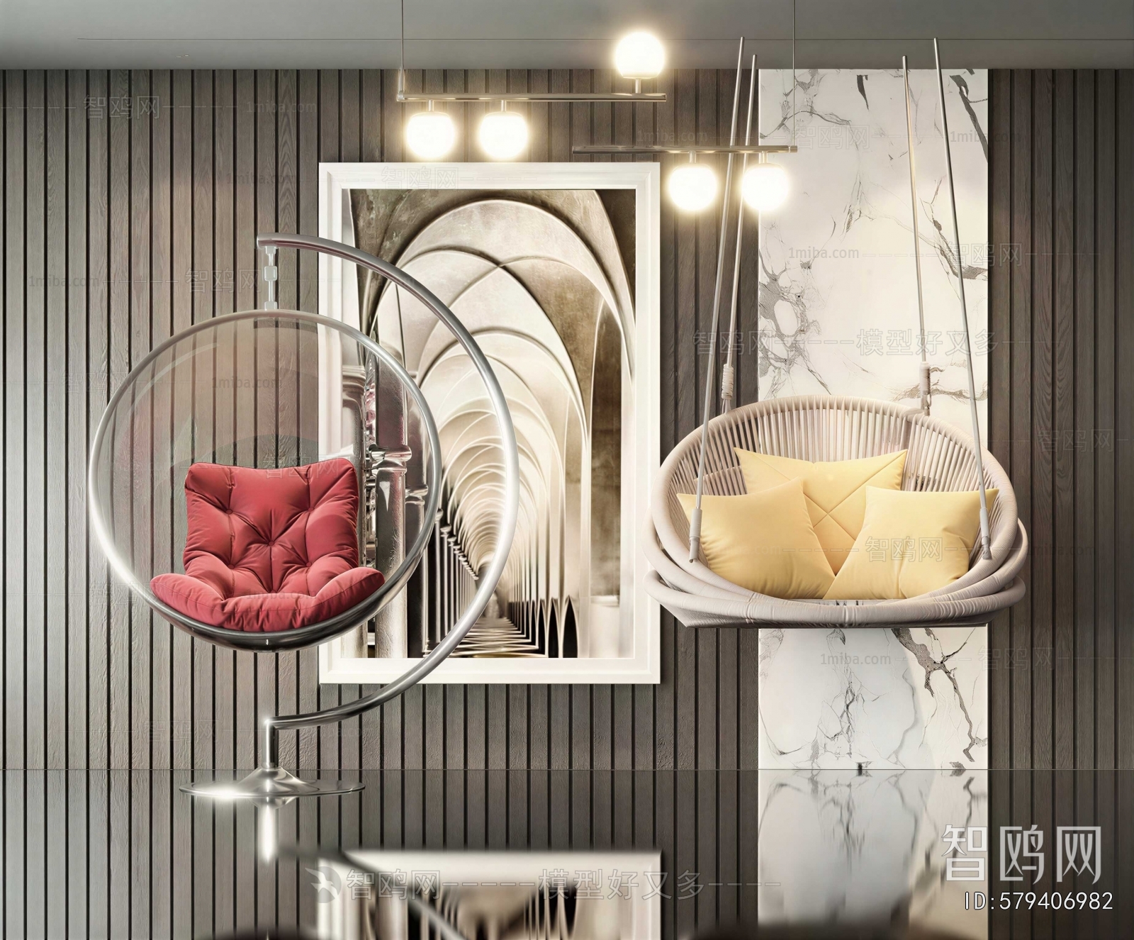 Modern Hanging Chair