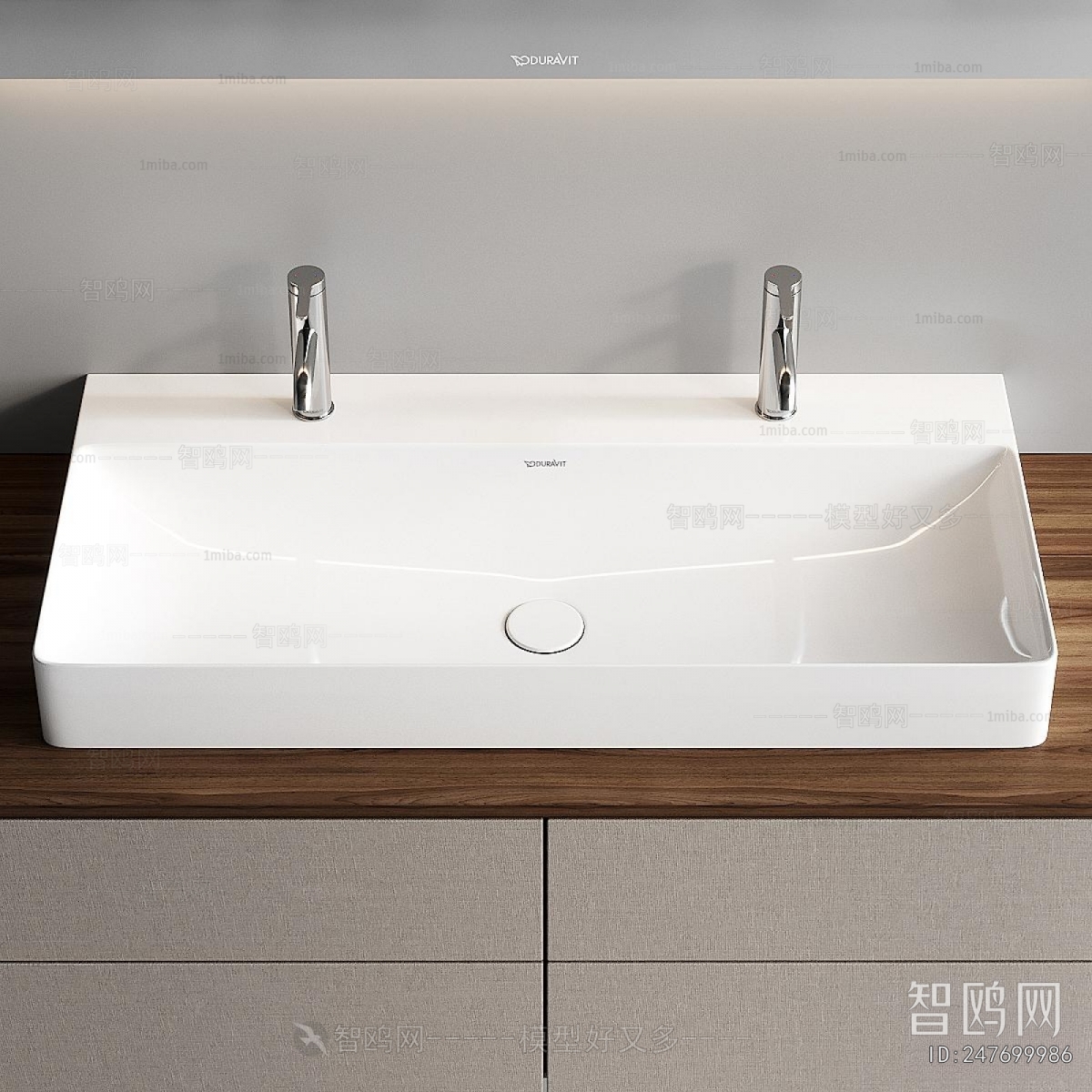 Modern Bathroom Cabinet
