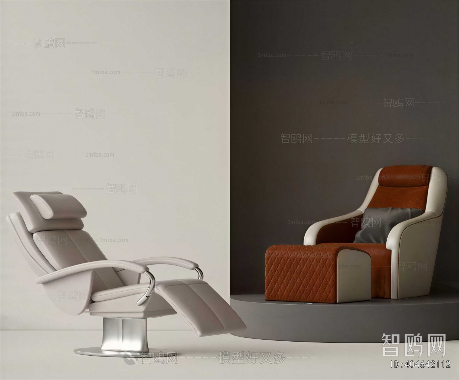 Modern Single Sofa