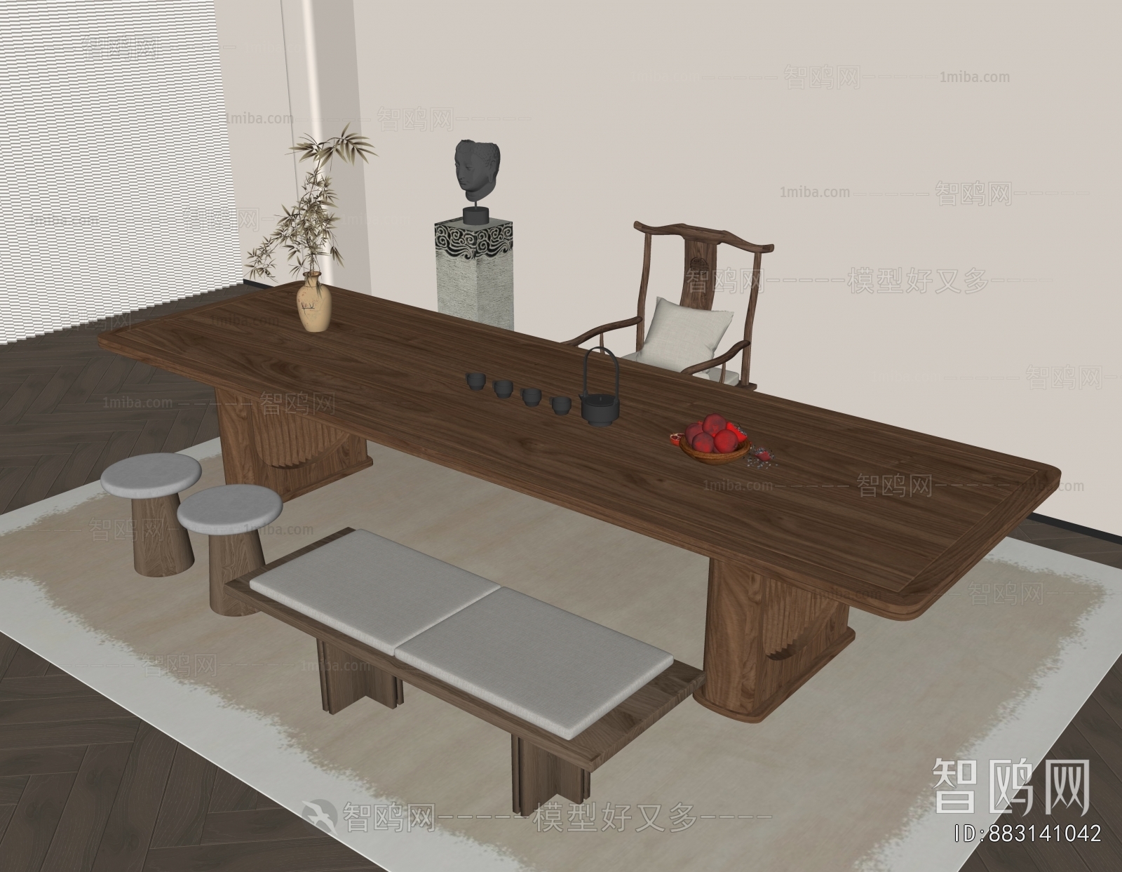 New Chinese Style Tea Tables And Chairs