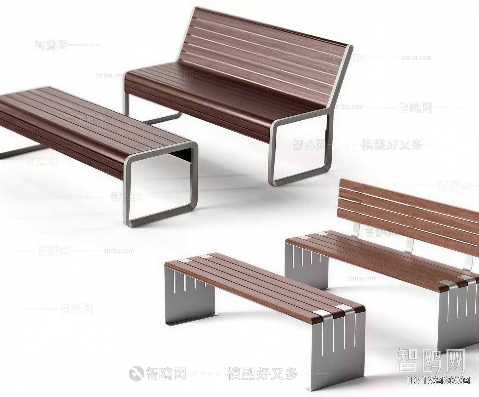 Modern Communal Chair