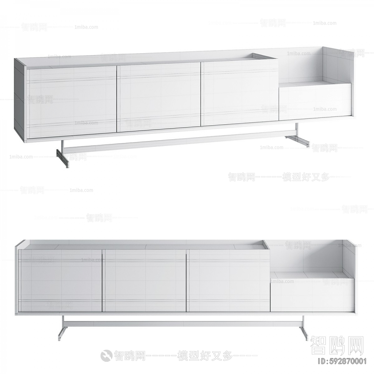 Modern TV Cabinet