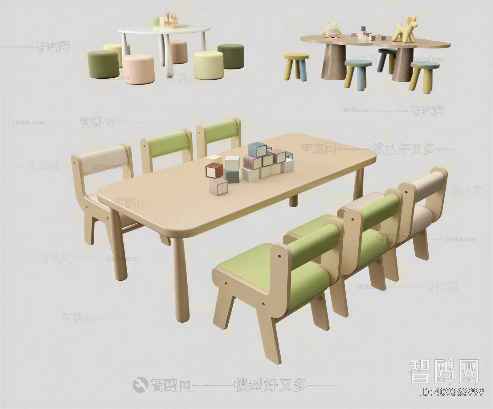 Modern Children's Table/chair