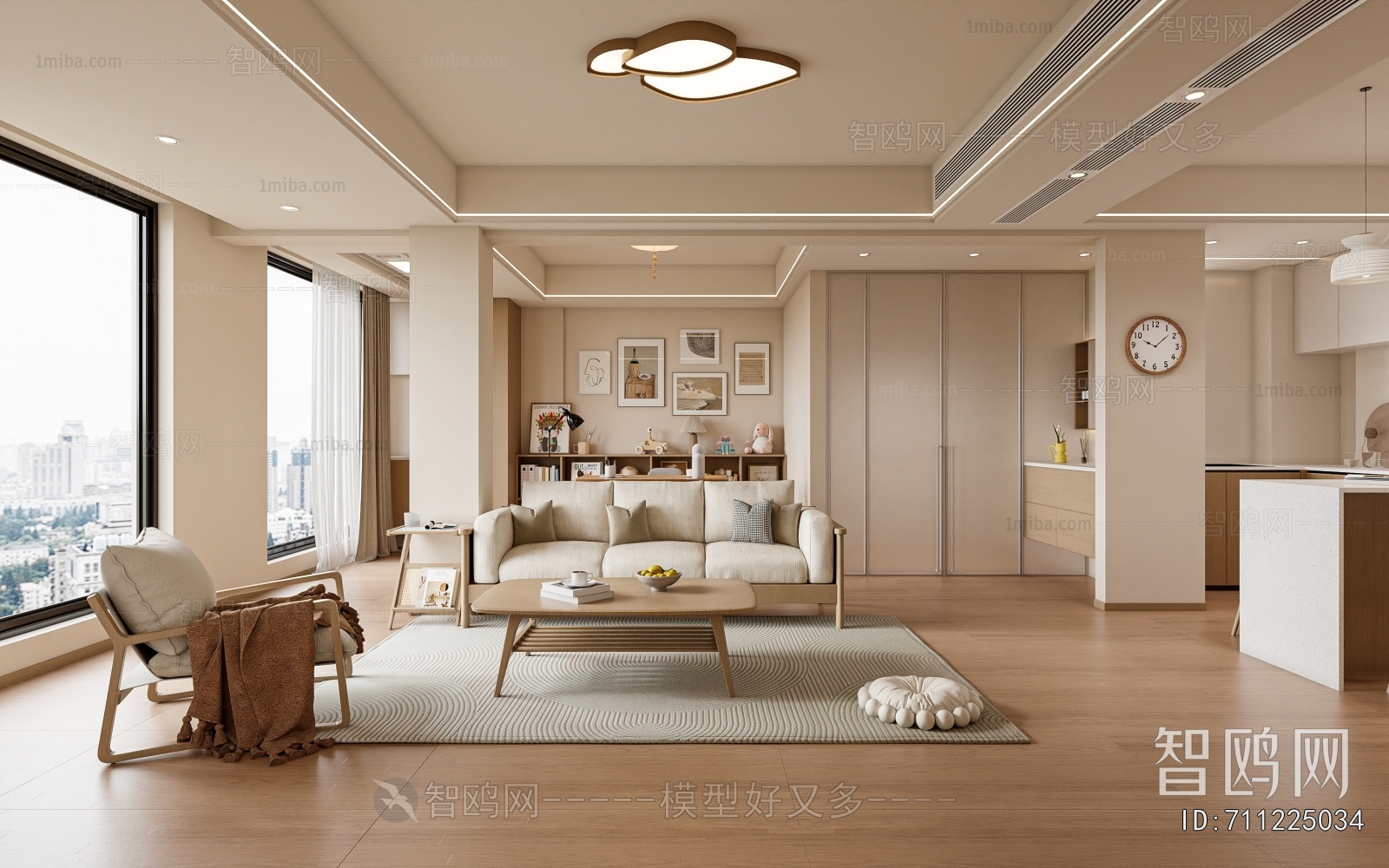 Modern A Living Room