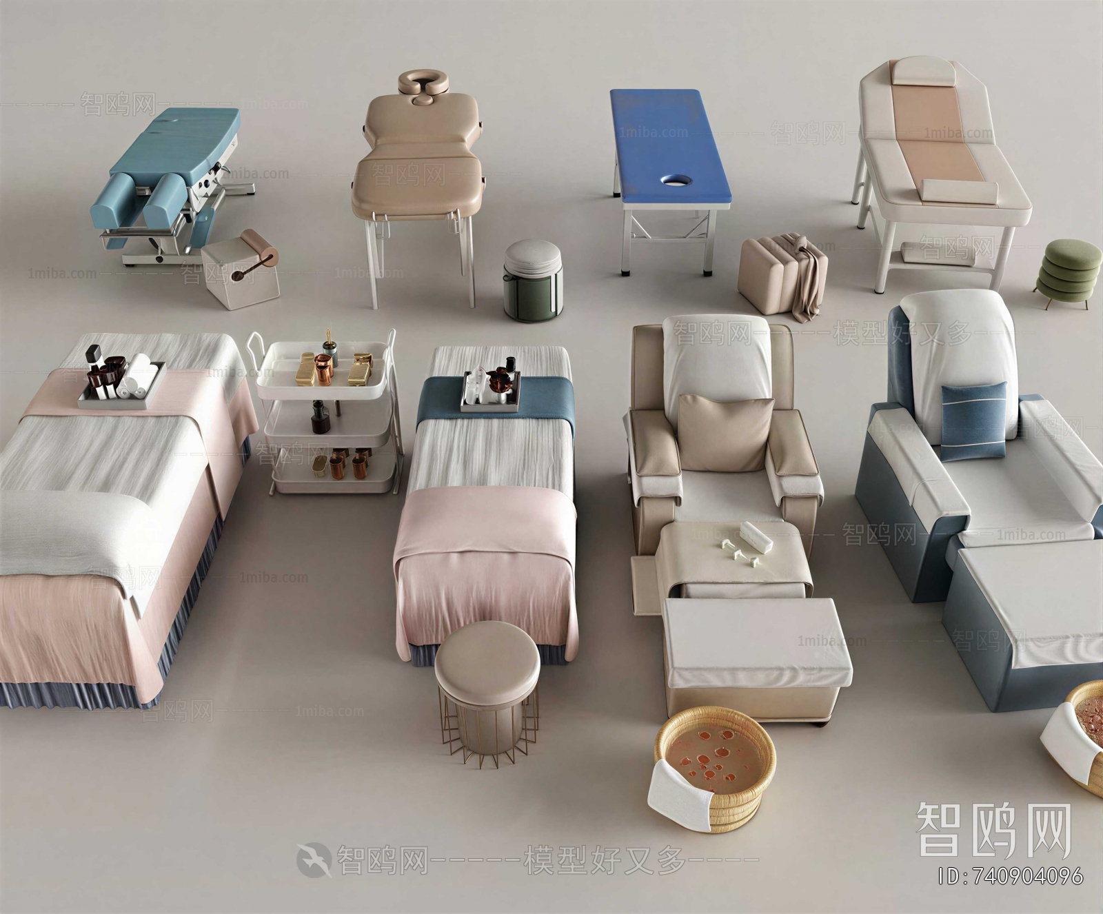 Modern Massage Table